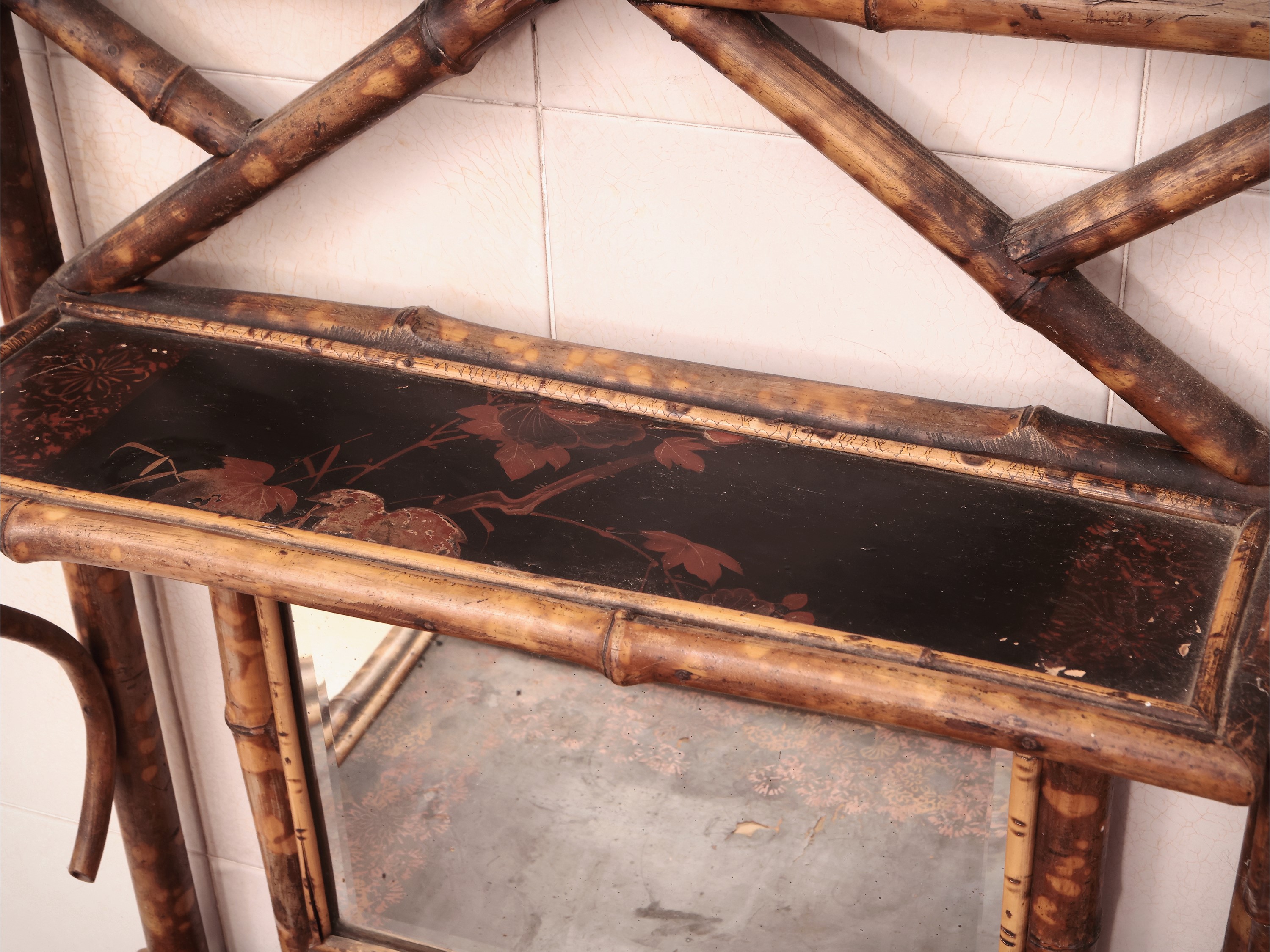 Vetrinetta in Bambù