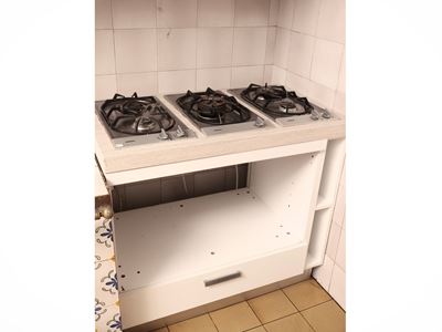 Tre Fornelli da Incasso Gaggenau
