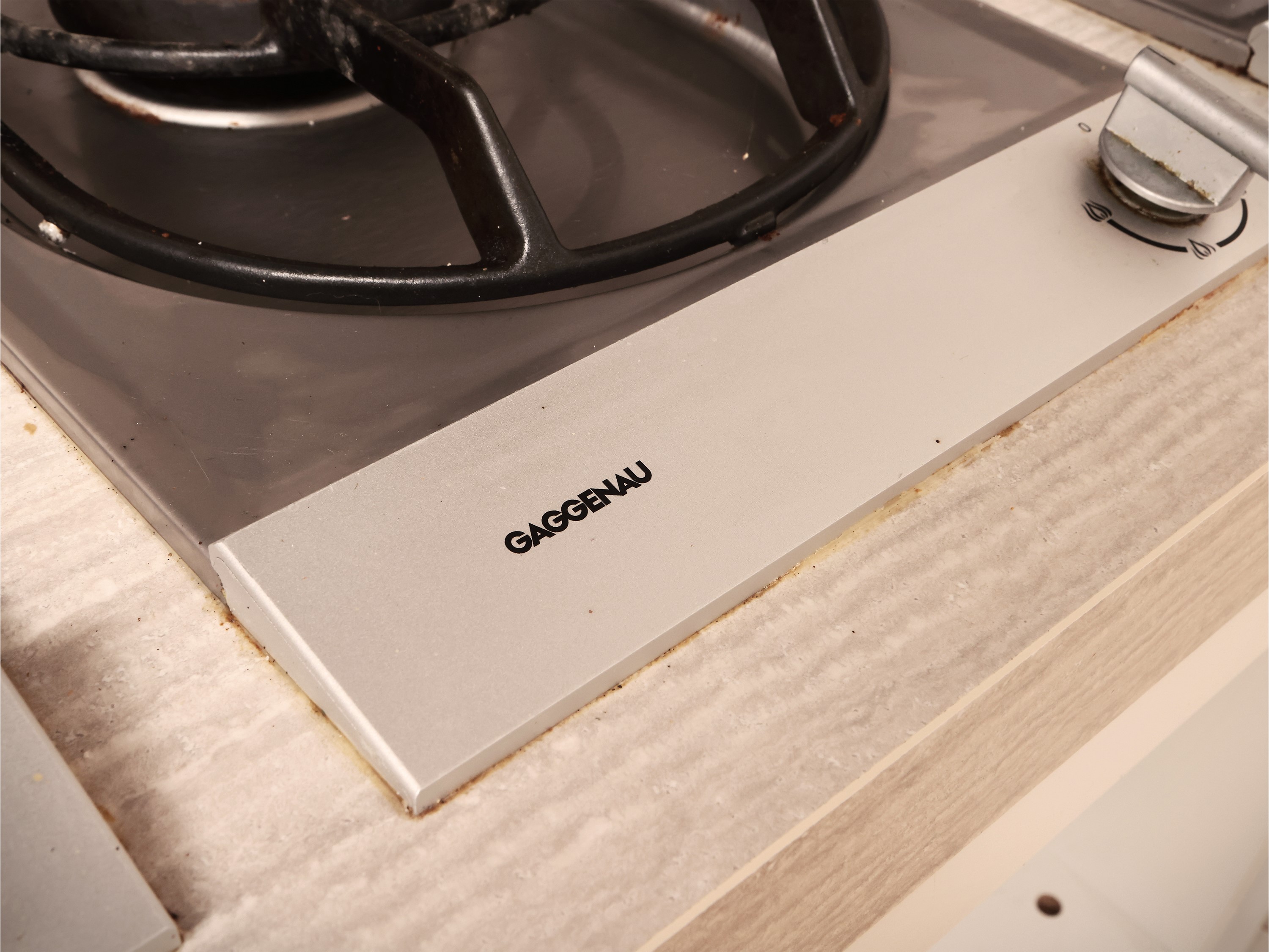 Tre Fornelli da Incasso Gaggenau