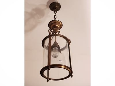 Lanterna in Vetro e Ottone