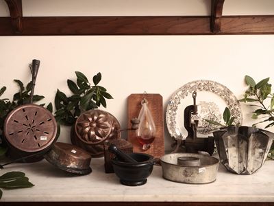Lotto di Accessori Rustici D'epoca
