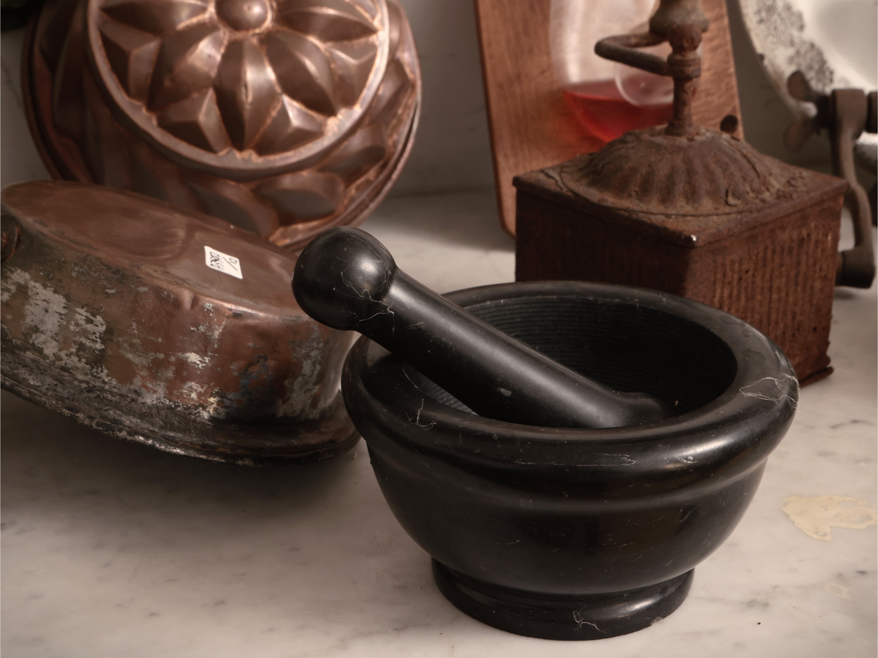 Lotto di Accessori Rustici D'epoca