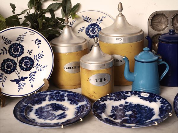 Accessori rustici per la tavola d'epoca