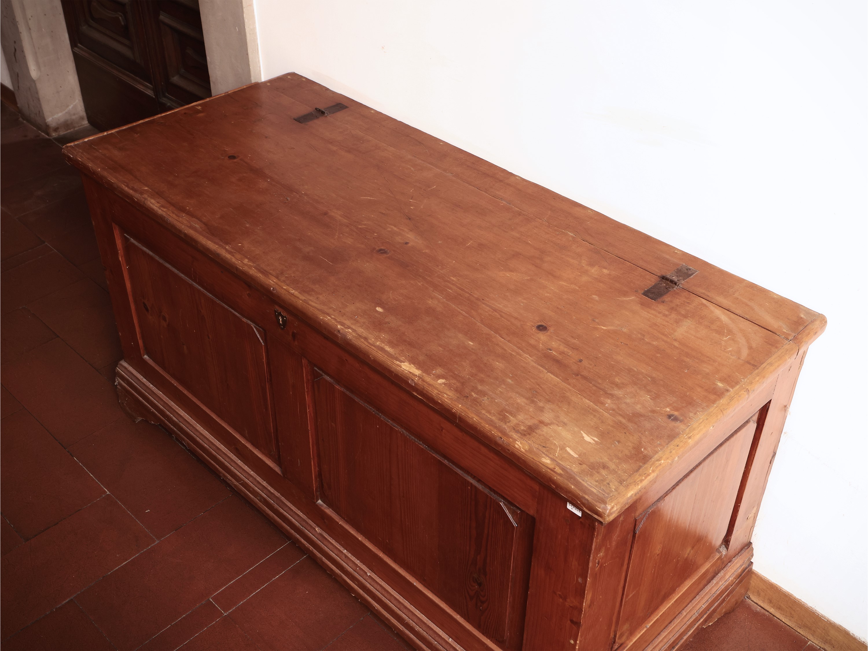 Cassapanca Rustica in Legno Tenero
