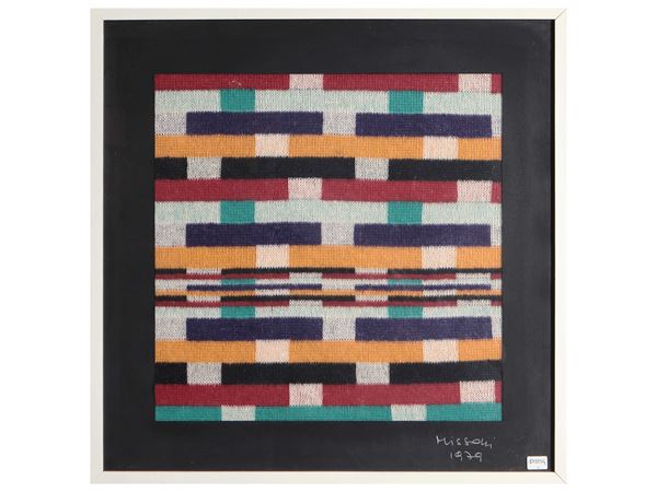 Ottavio Missoni - Untitled 1979