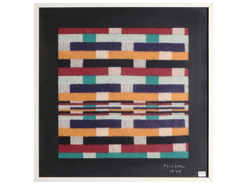 Ottavio Missoni - Senza Titolo 1979