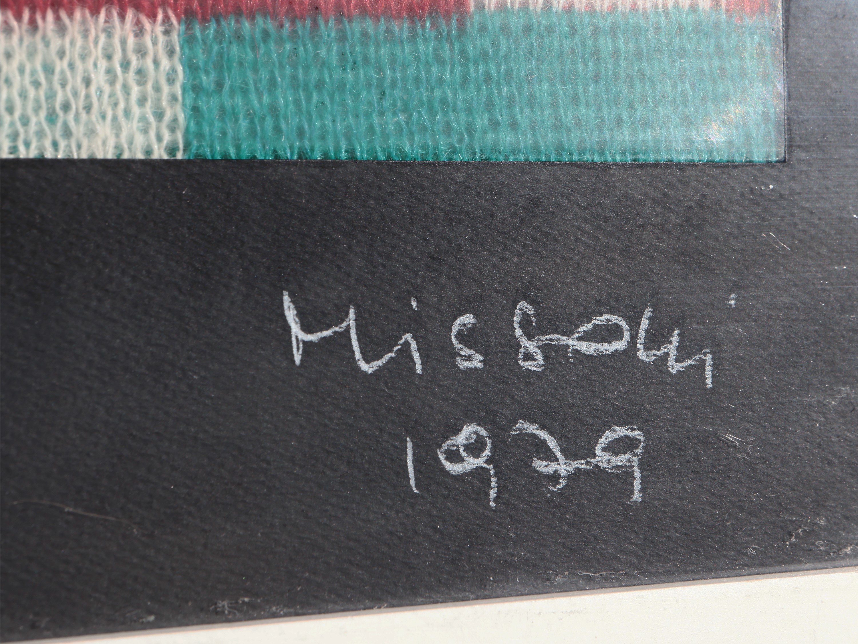 Ottavio Missoni - Senza Titolo 1979