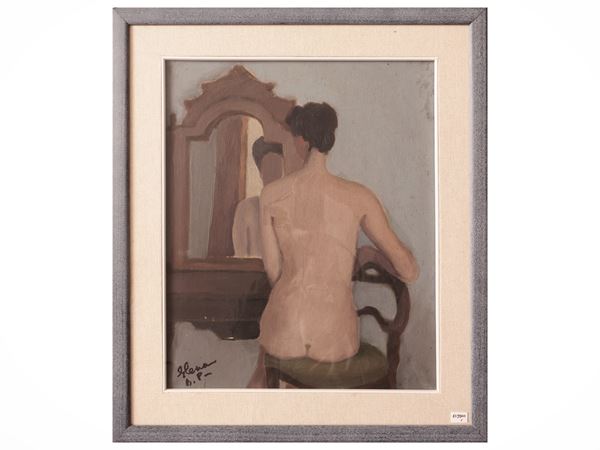 Nudo allo specchio