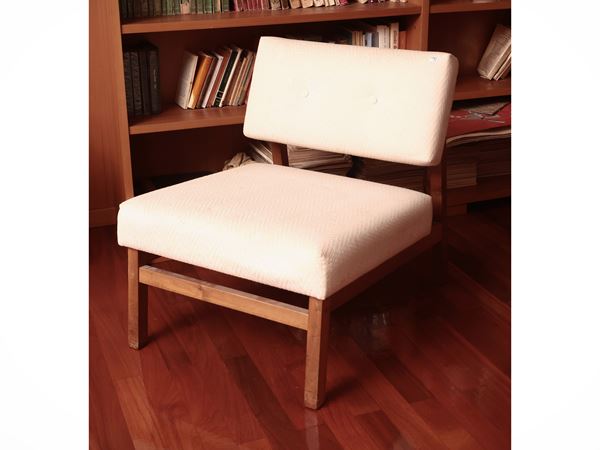 Coppia di poltroncine di gusto moderno