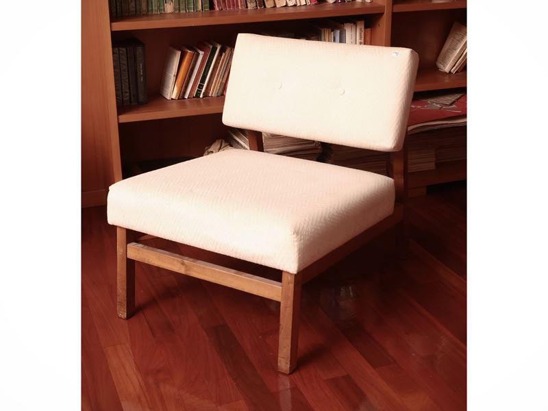Coppia di Poltroncine di Gusto Moderno