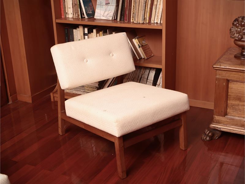 Coppia di Poltroncine di Gusto Moderno