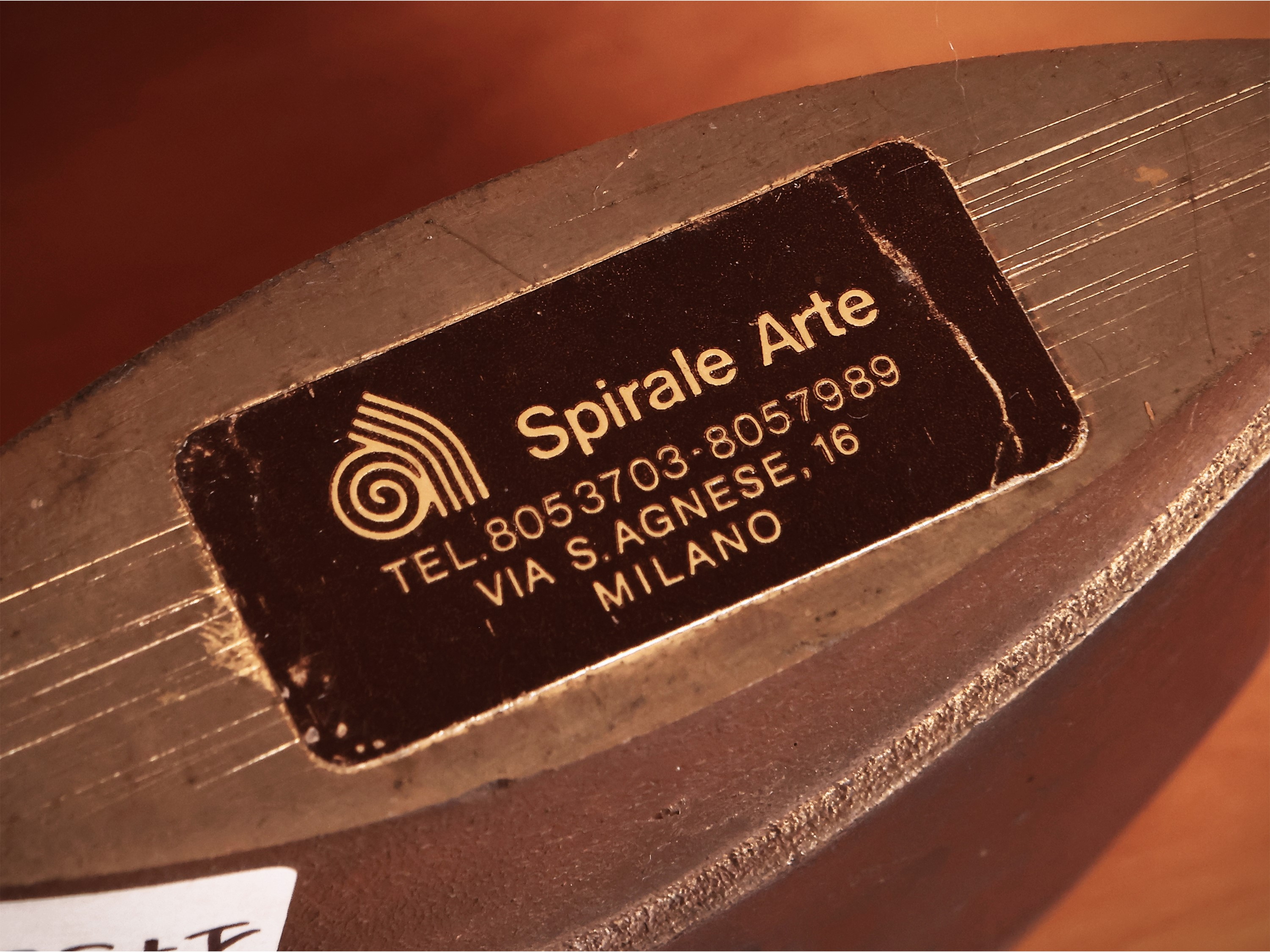 Piccolo Vaso in Bronzo, Elsa Fredigolli per Spirale Arte