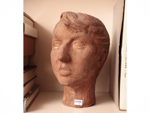 Head of child 1951