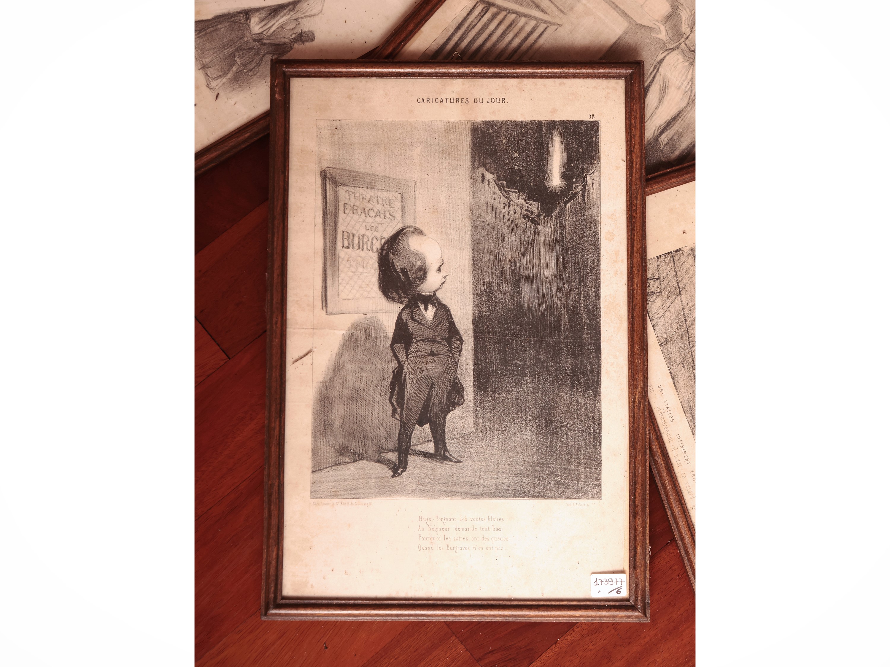 Honoré Daumier - Caricature
