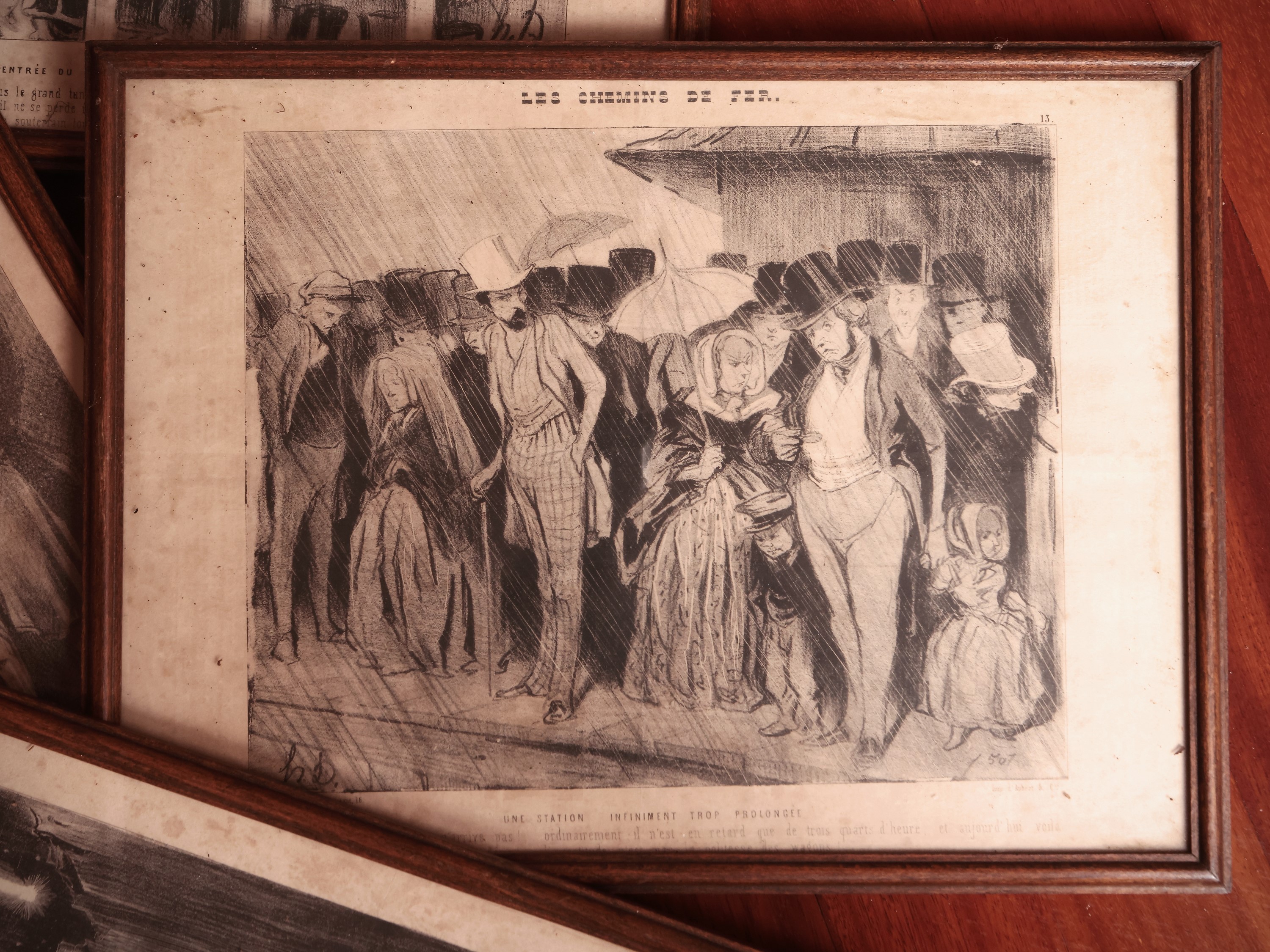Honoré Daumier - Caricature