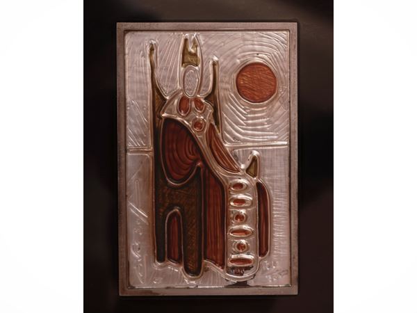 Silver plate, Giovanni Boffa