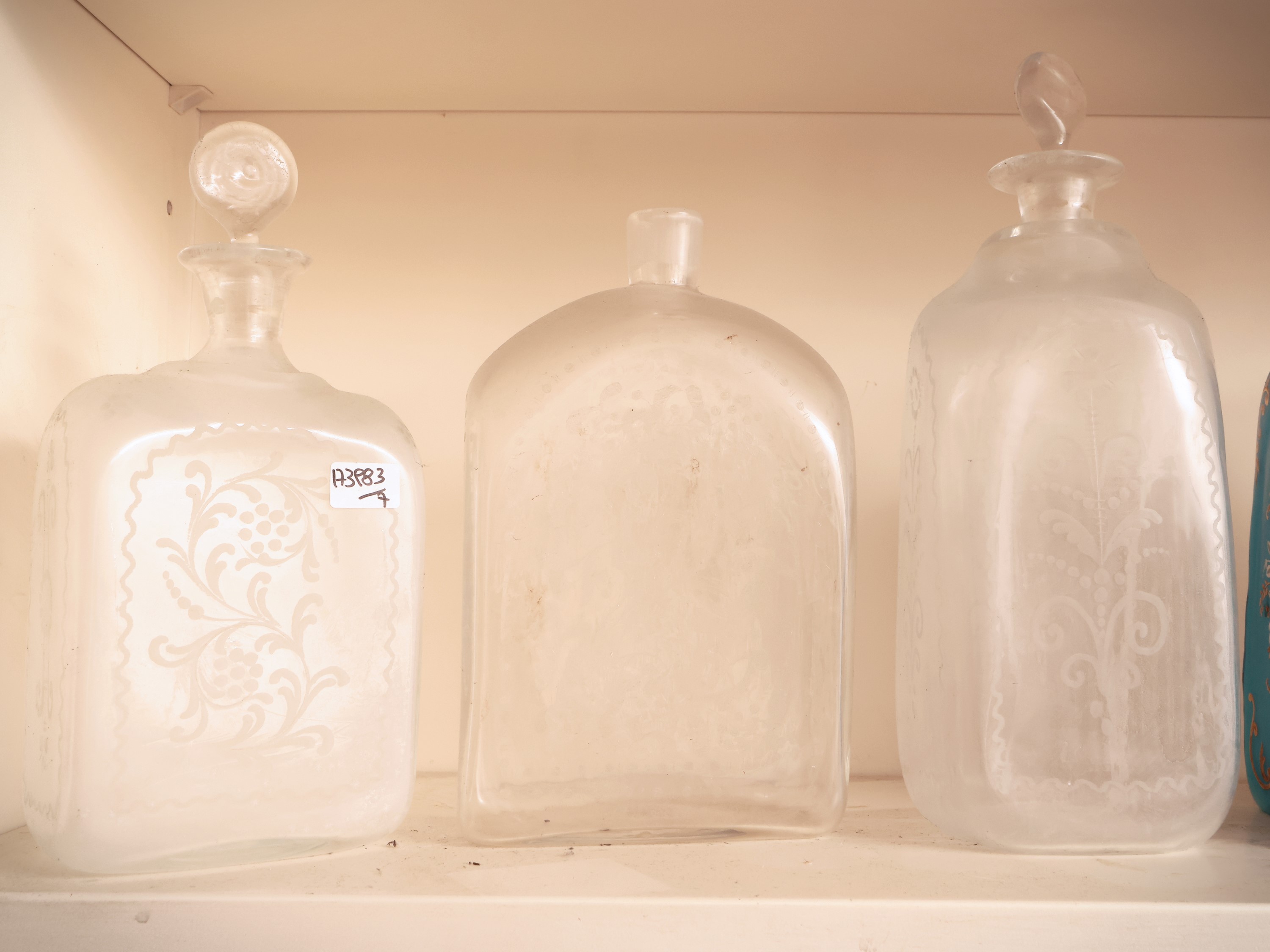 Assortimento di Bottiglie D'epoca