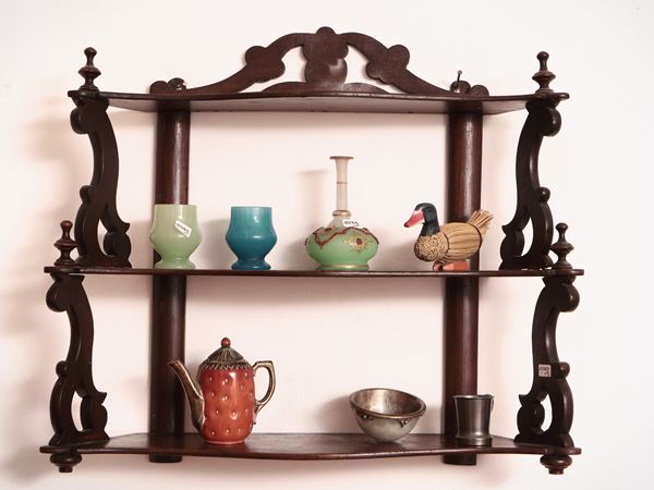 Lotto di complementi di arredo d'epoca