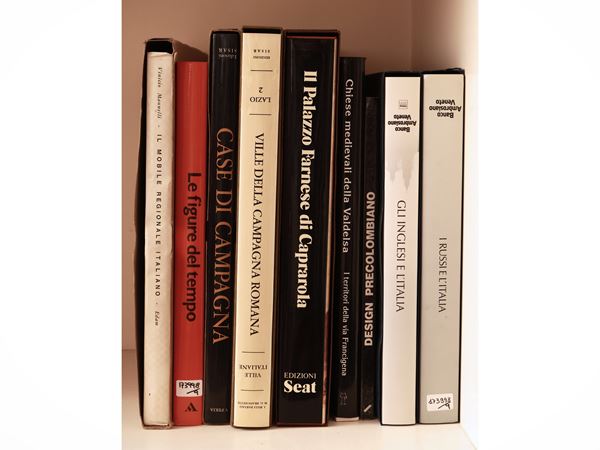 Miscellanea di nove testi di storia dell'arte