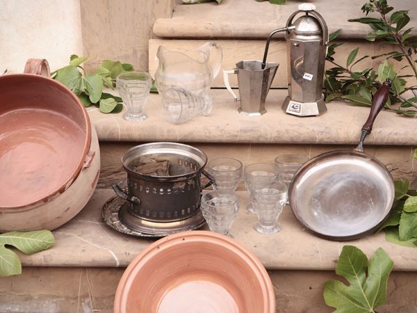 Tavolino basso da salotto di foggia moderna