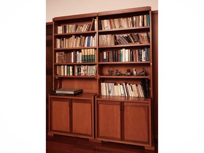 Coppia di Librerie di Foggia Moderna