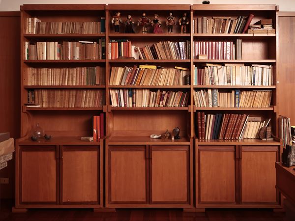 Tre librerie di foggia moderna