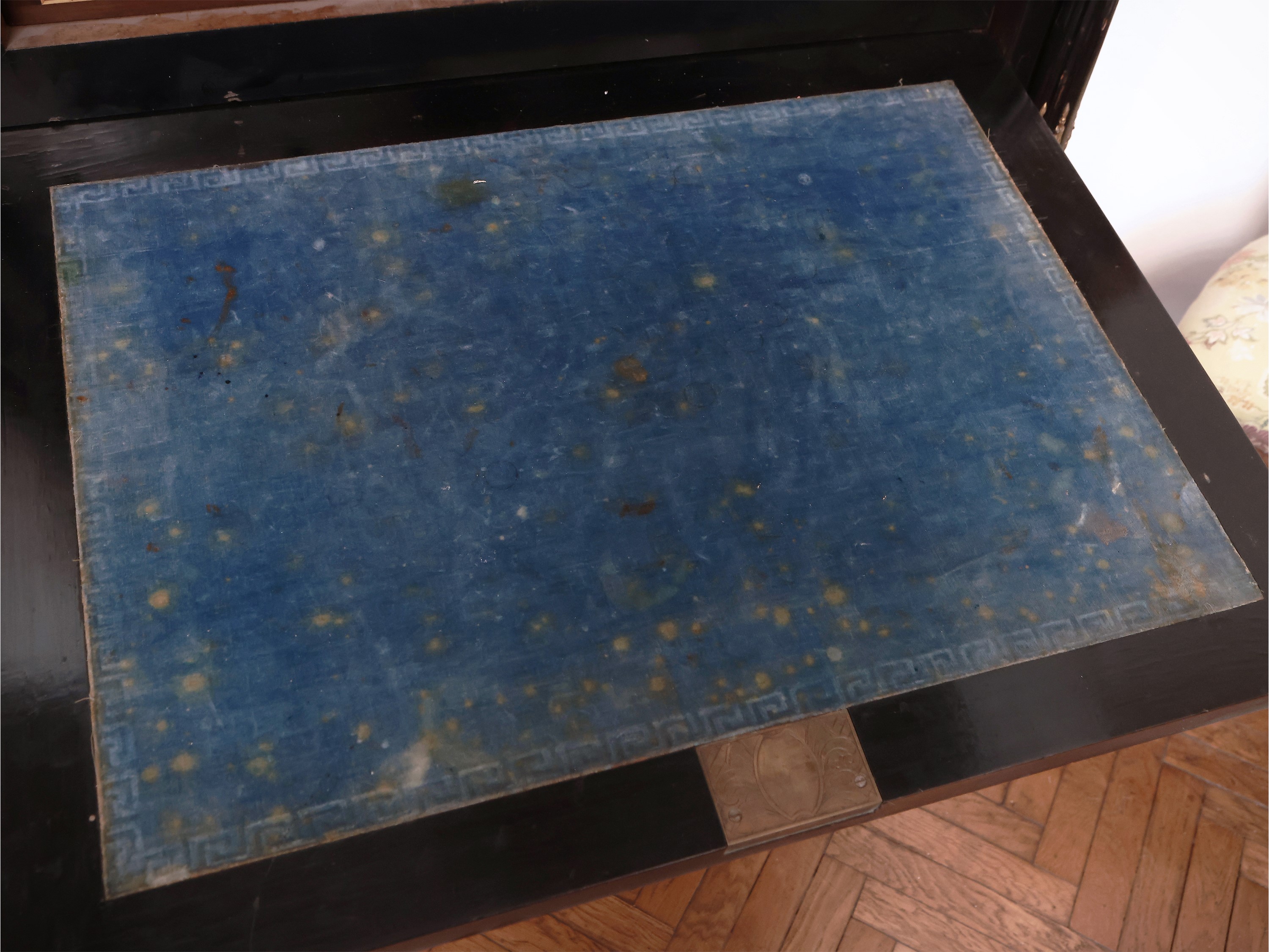 Secretaire in Legno Ebanizzato
