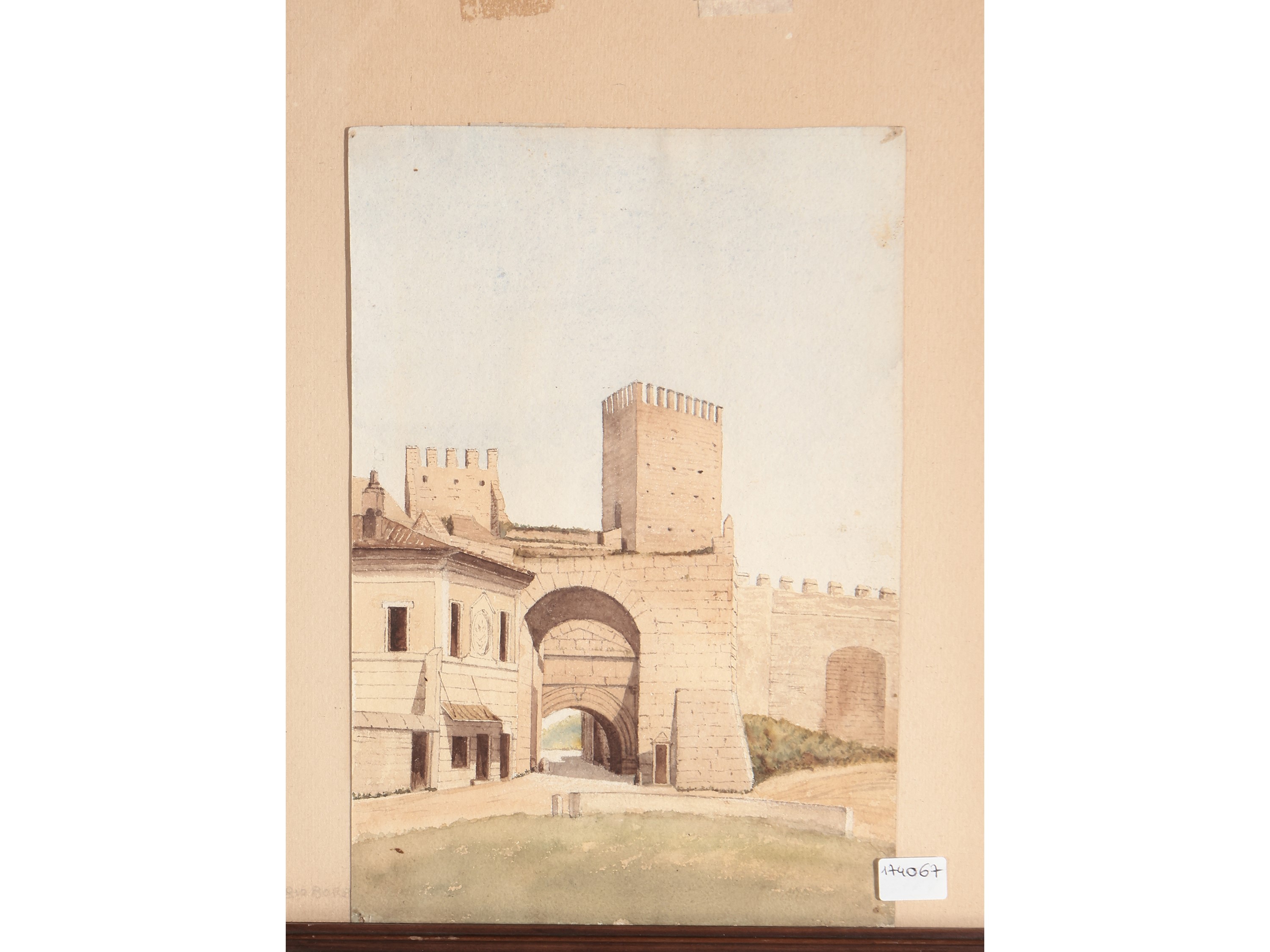 Fabio Borbottoni - Scorcio di Fortezza