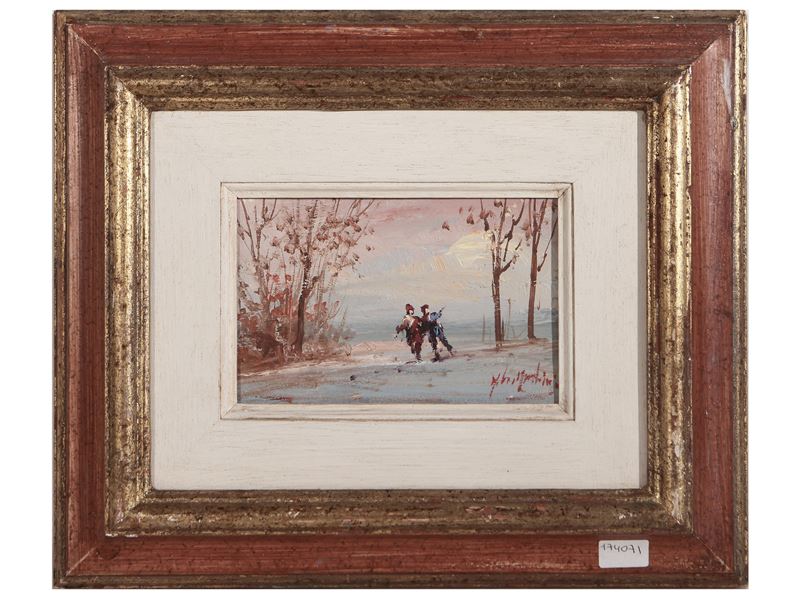 Norberto Martini - Paesaggio Invernale