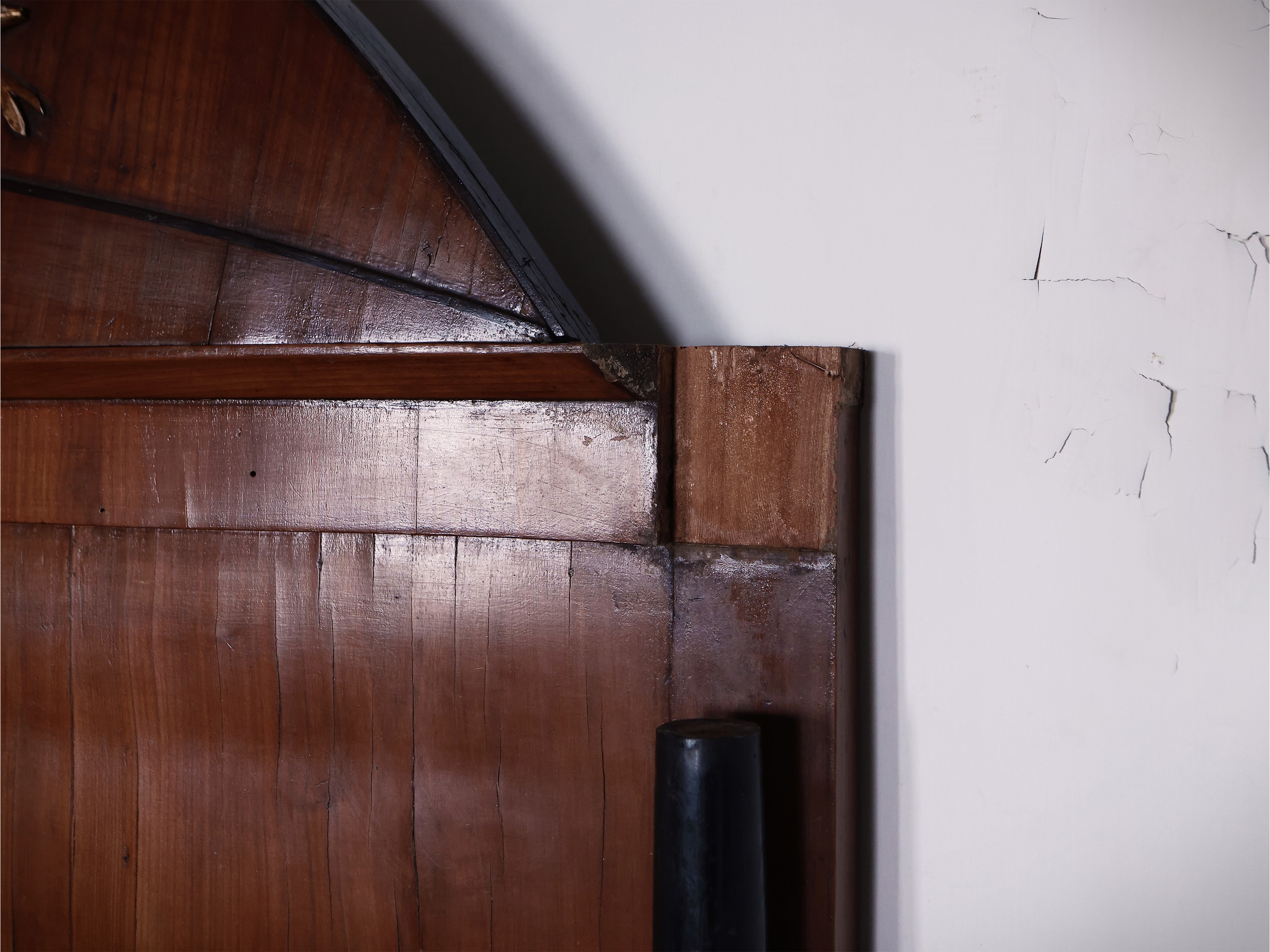 Letto ad una piazza e mezzo in ciliegio