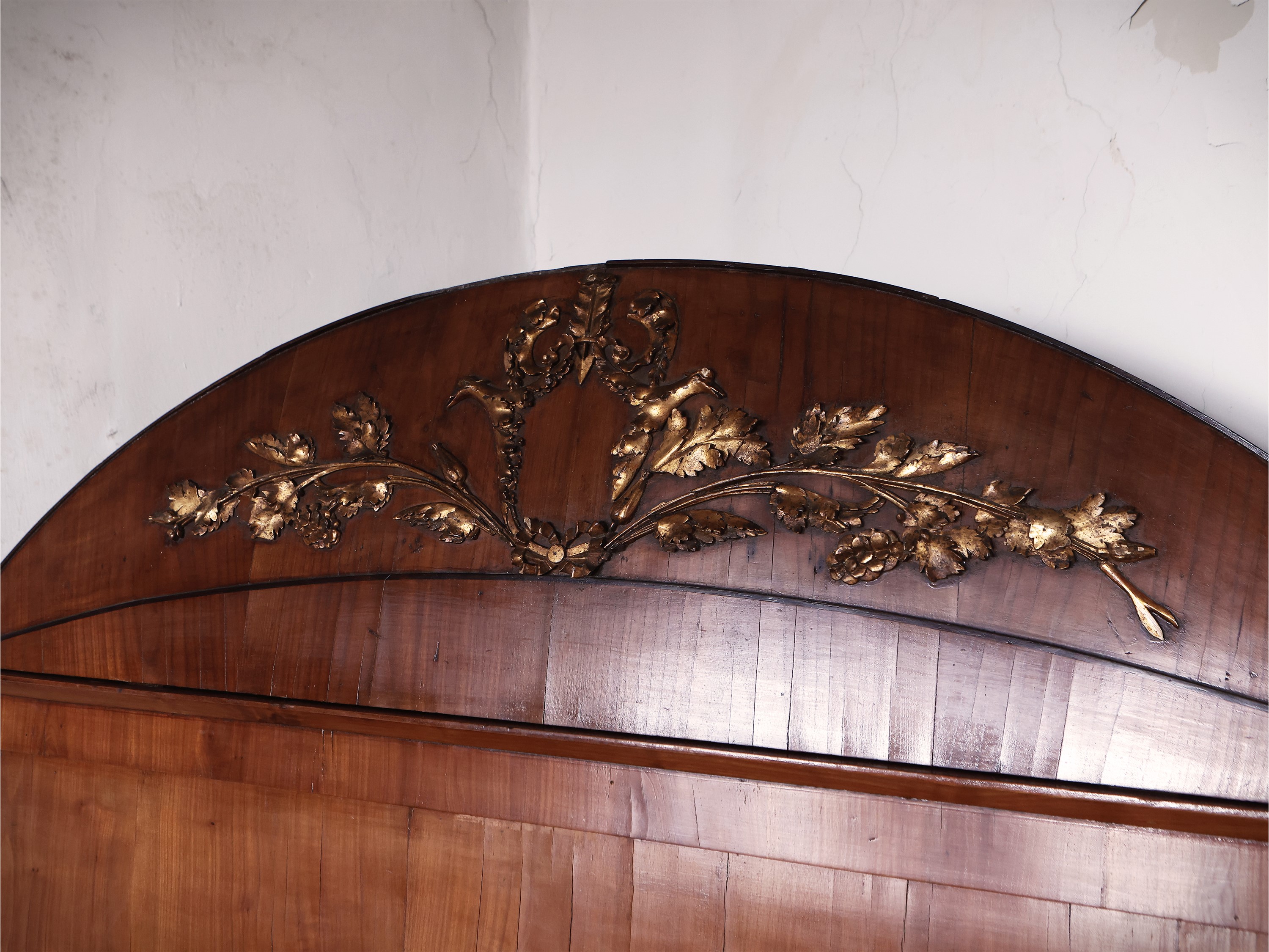 Letto ad una piazza e mezzo in ciliegio