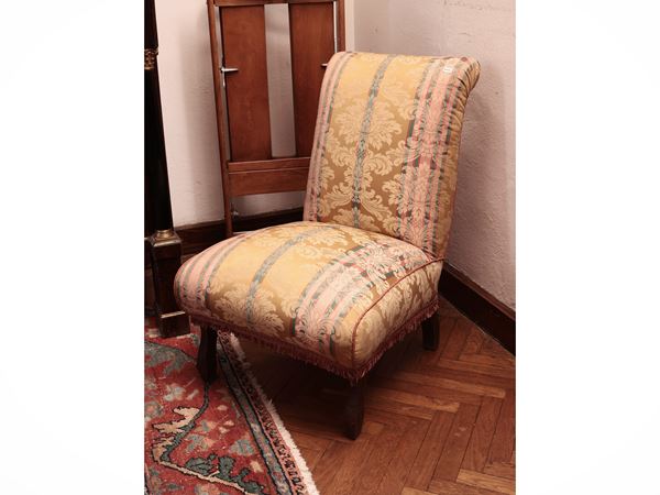 Poltroncina bassa