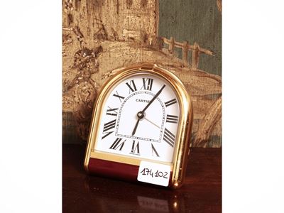 Sveglia Pendulette Romane, Cartier