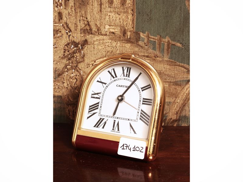 Sveglia Pendulette Romane, Cartier