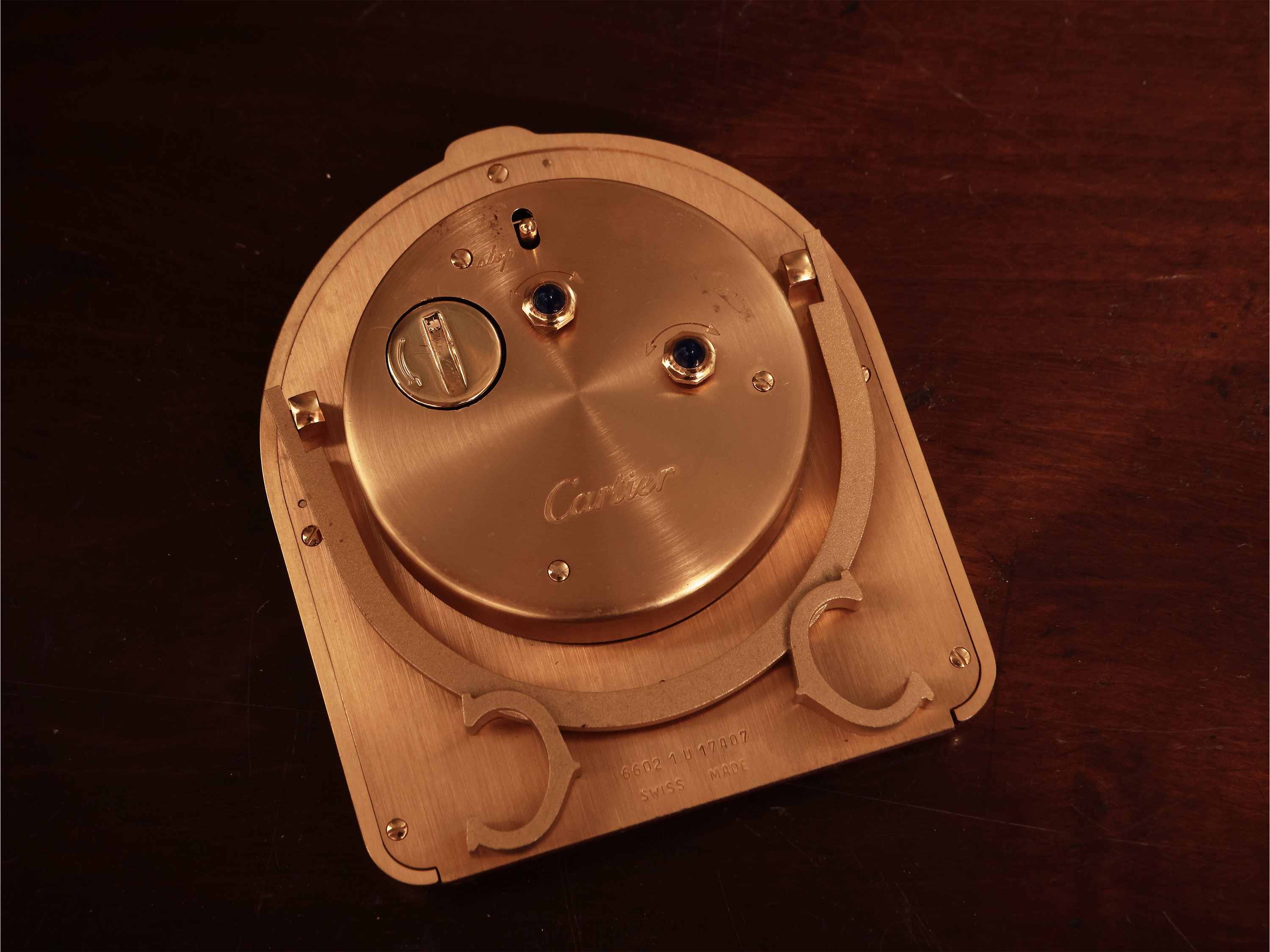 Sveglia Pendulette Romane, Cartier