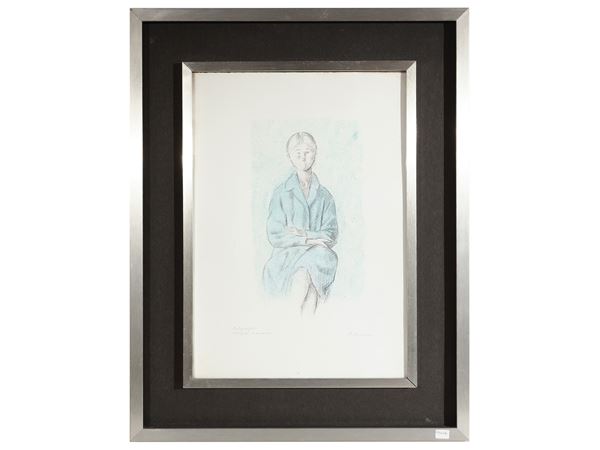 Antonio Bueno - Figura femminile