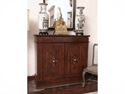 Credenza in Noce
