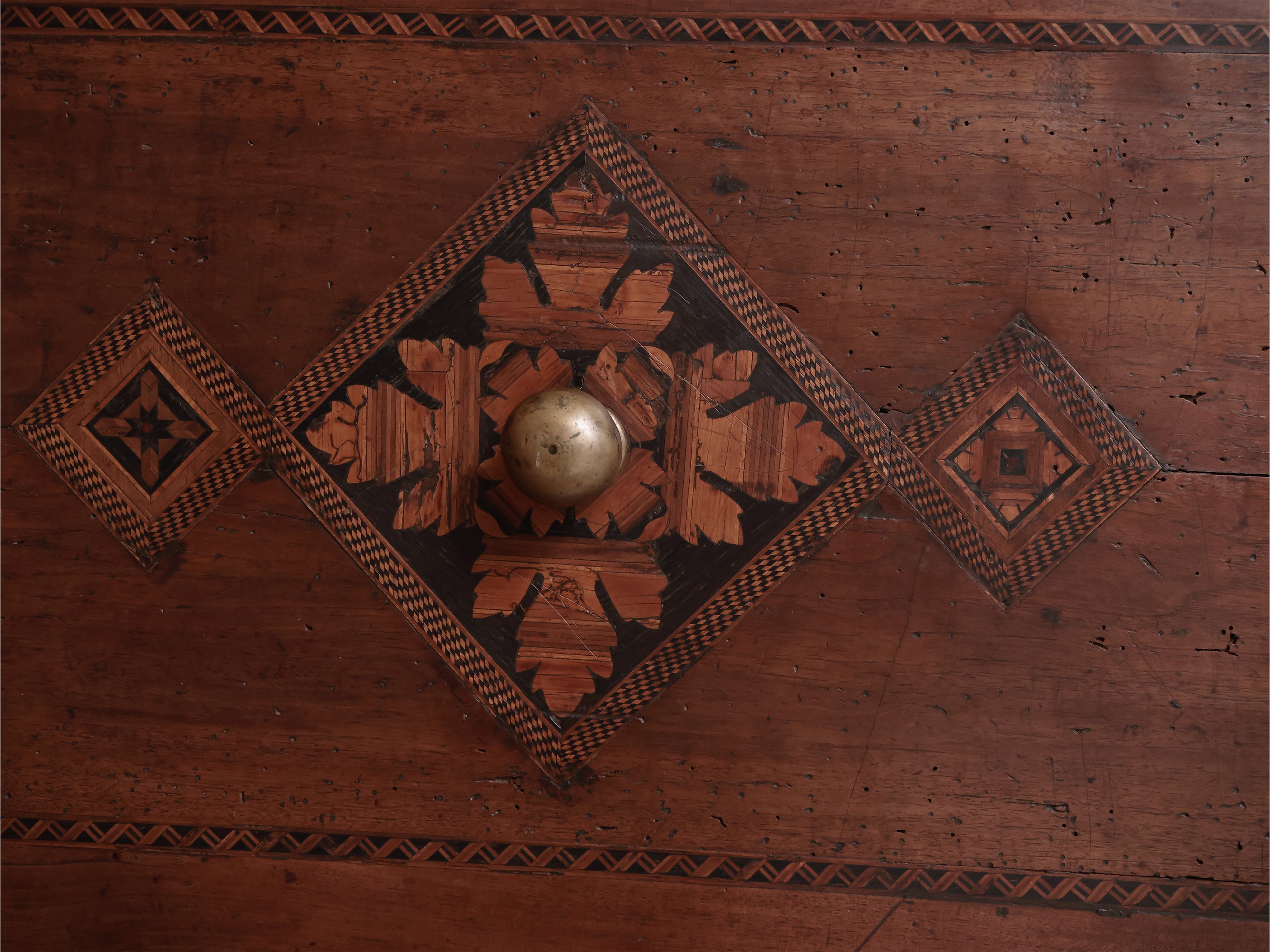 Credenza in Noce