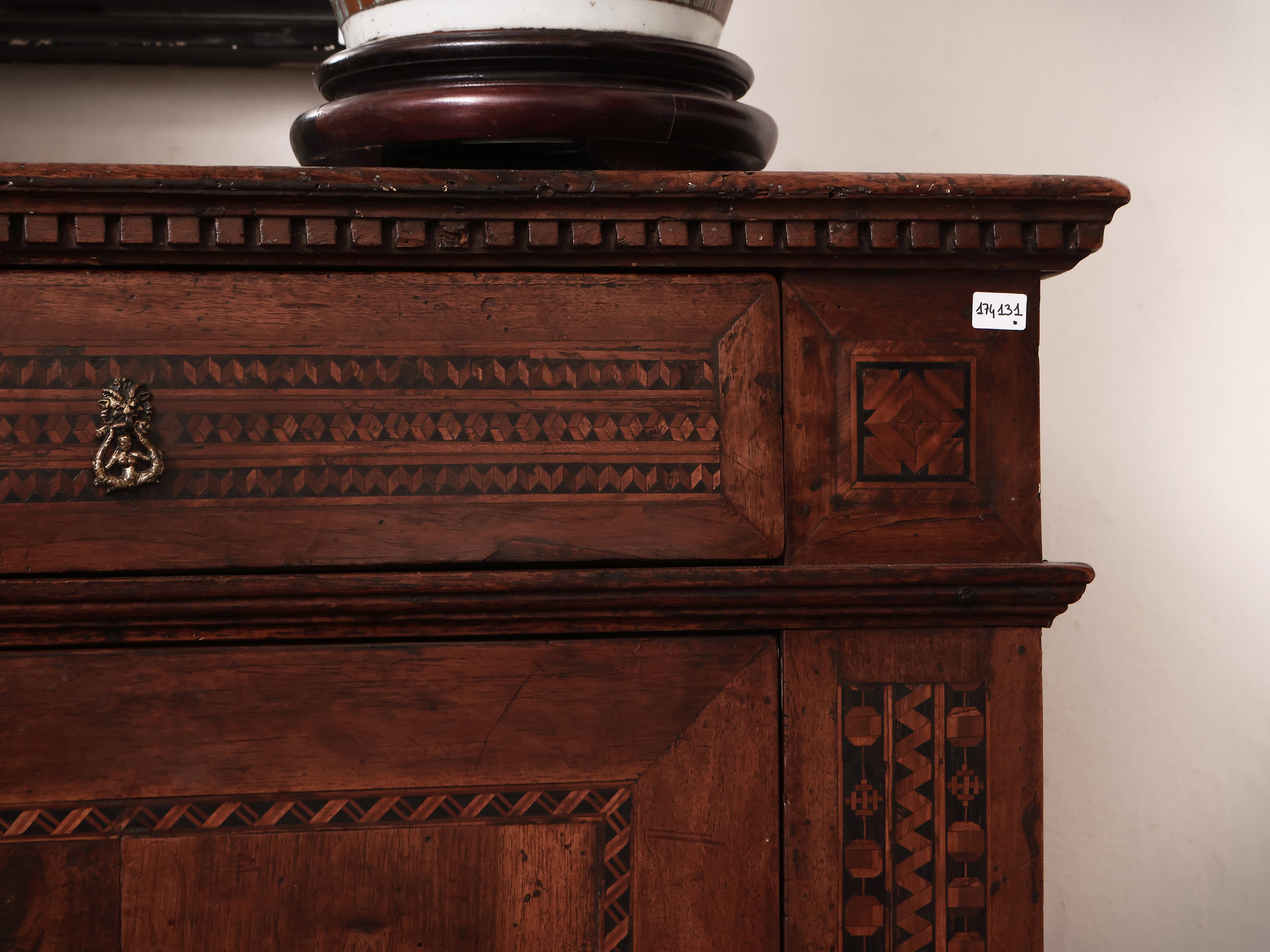 Credenza in Noce