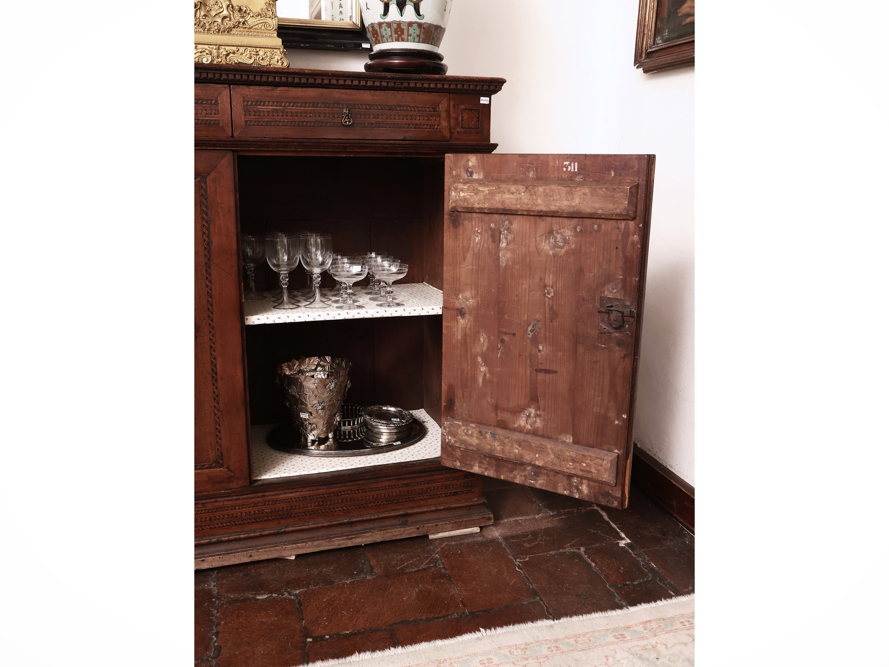 Credenza in Noce