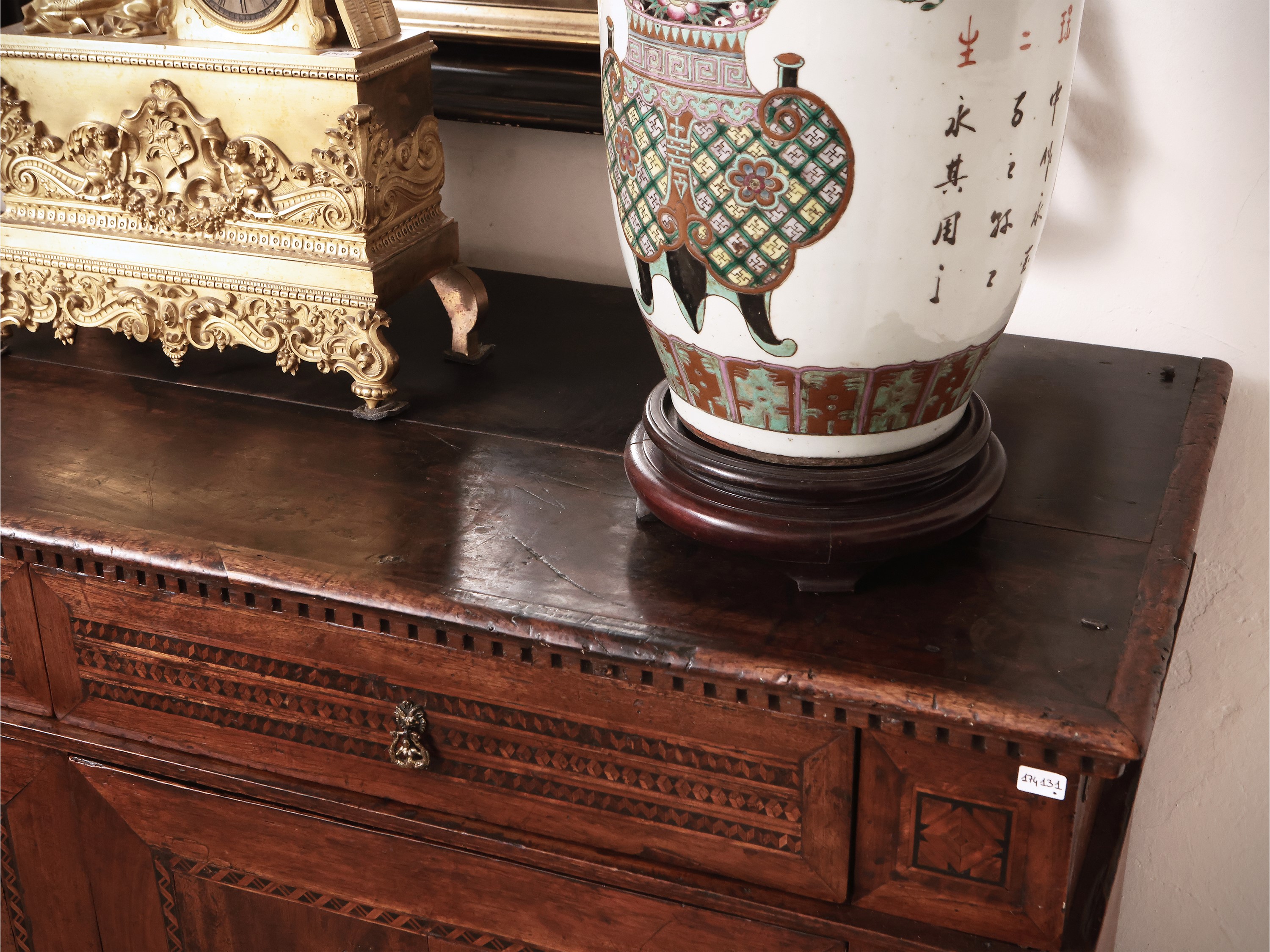 Credenza in Noce