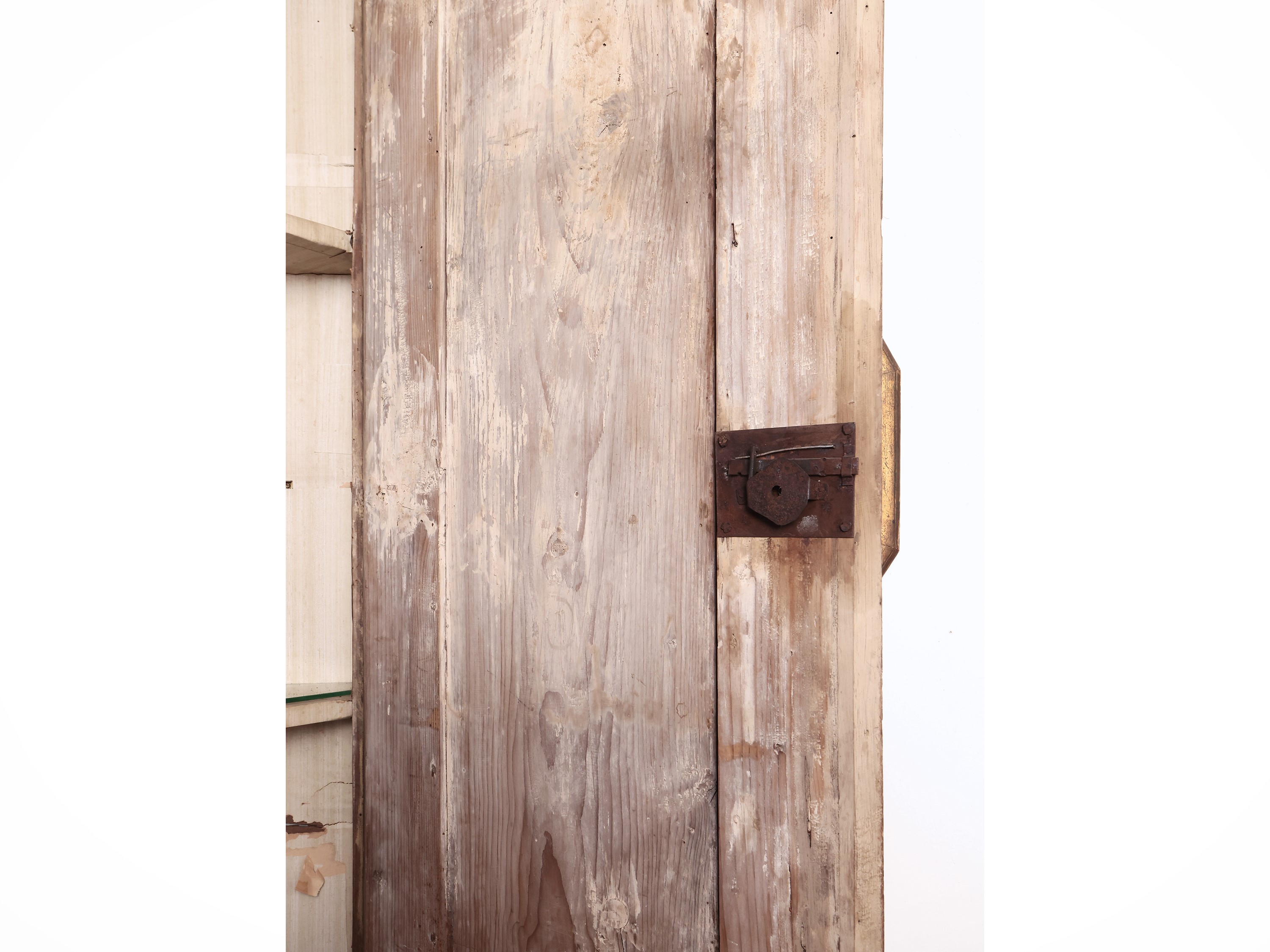 Angoliera a Due Corpi in Legno Tenero