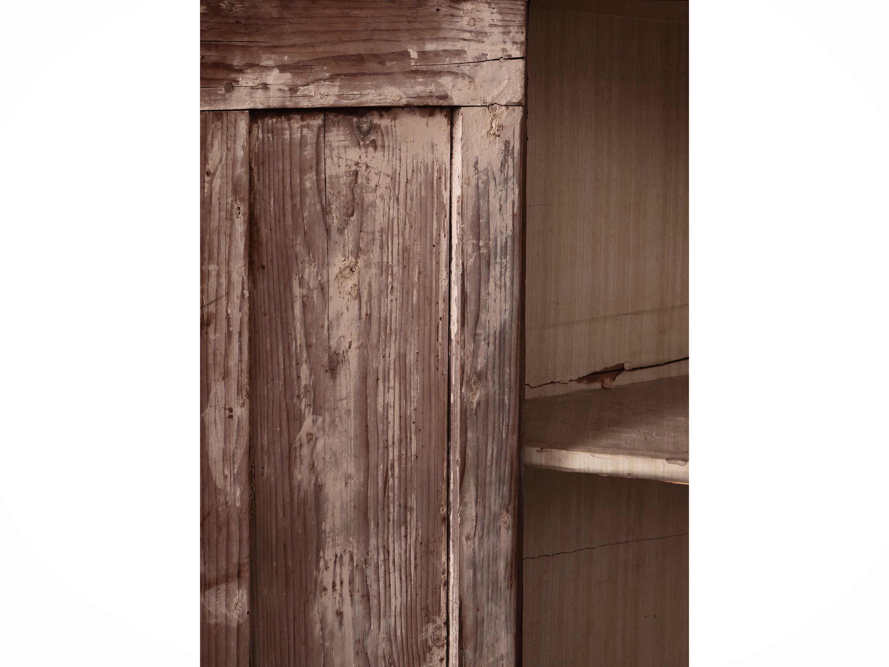 Angoliera a Due Corpi in Legno Tenero