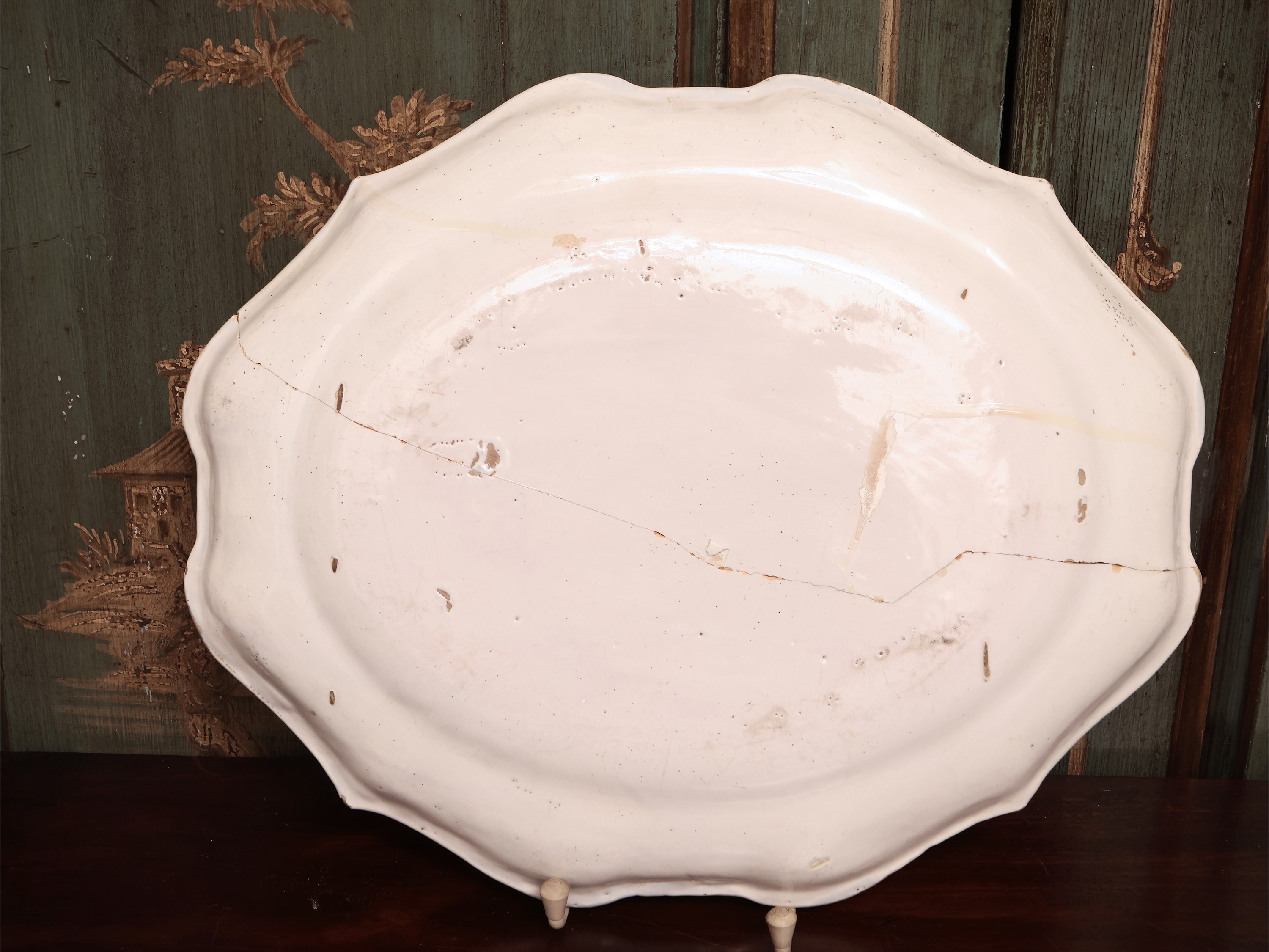 Vassoio in Maiolica