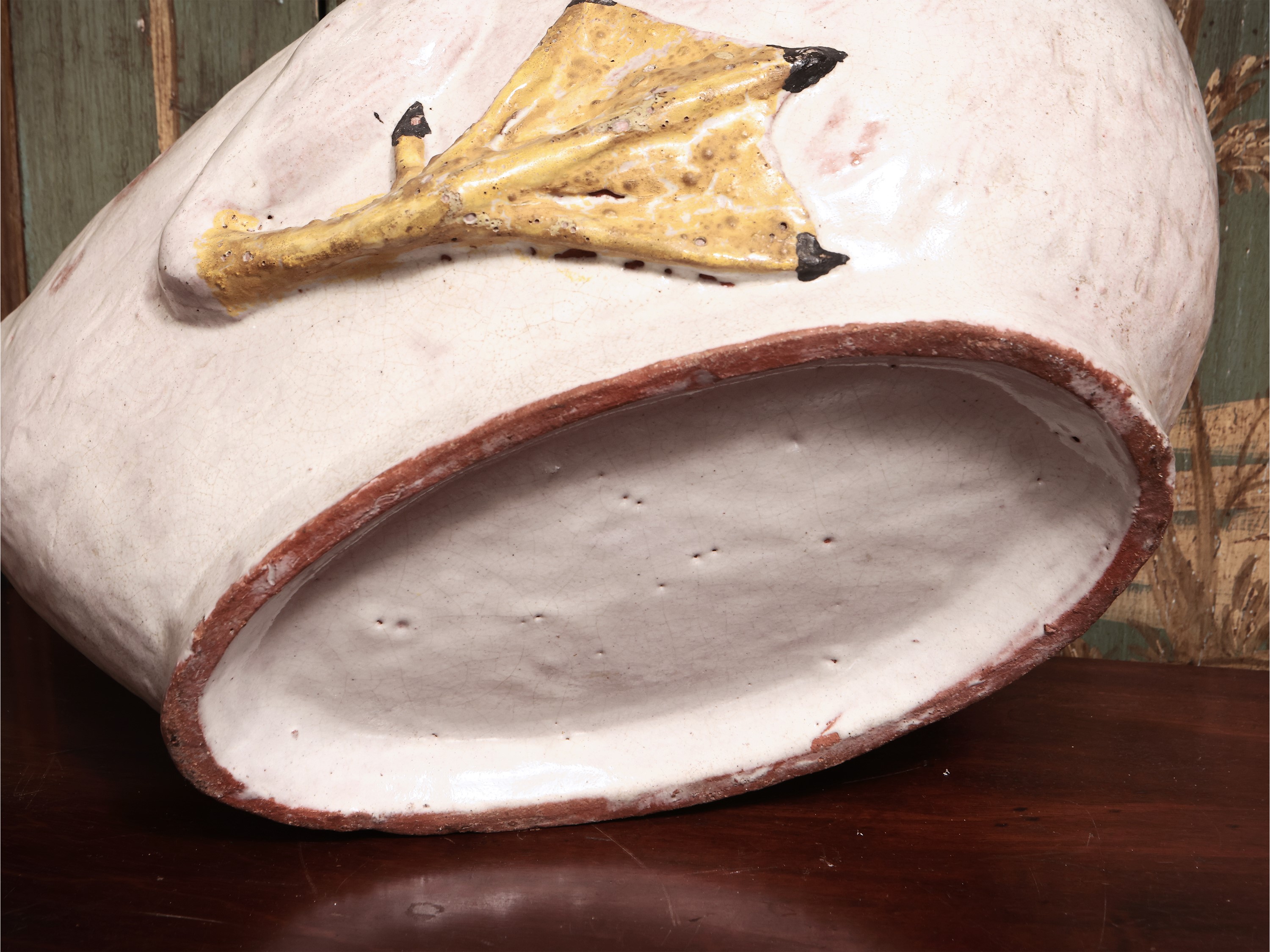 Zuppiera in Maiolica