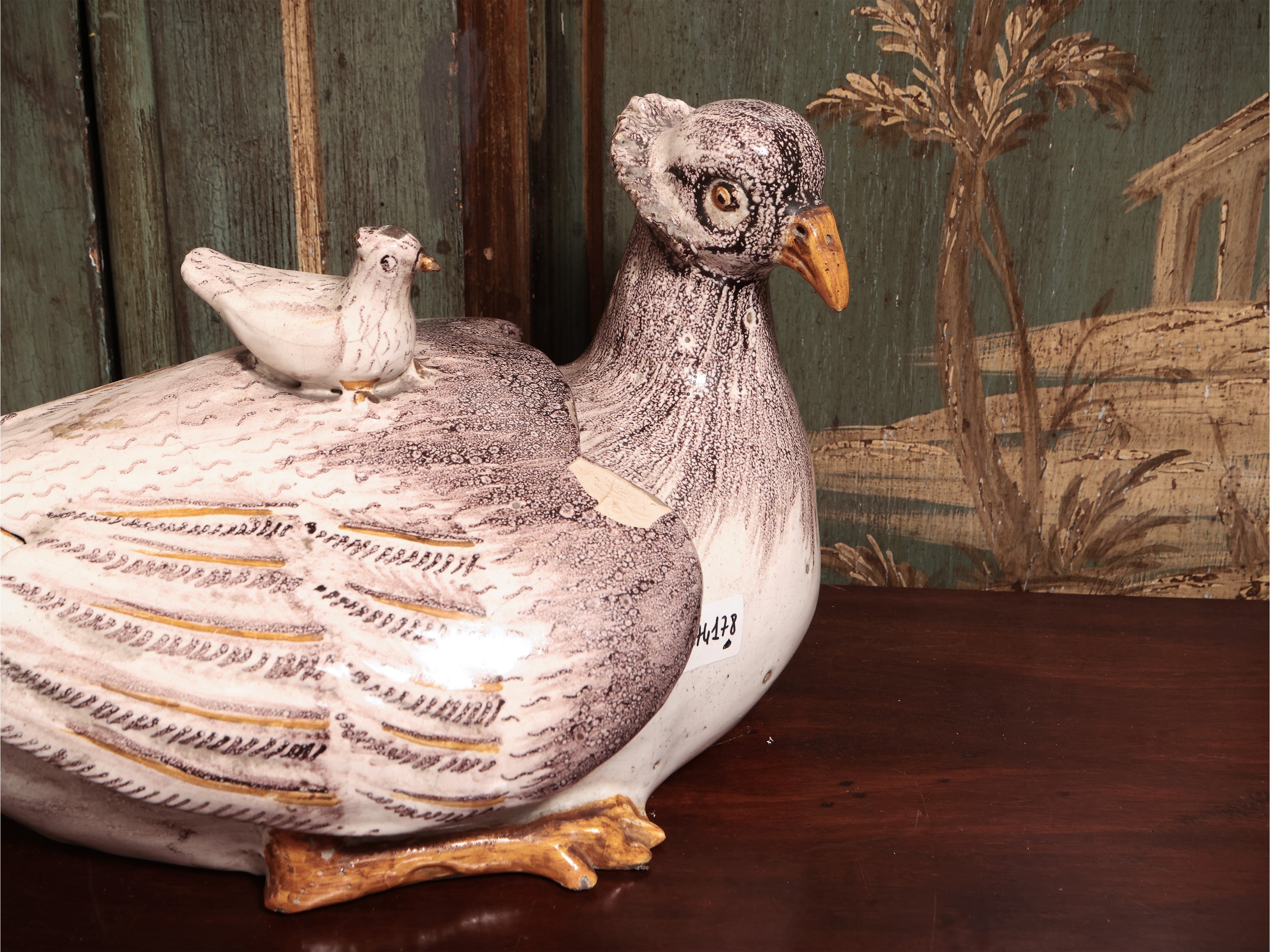 Zuppiera in Maiolica