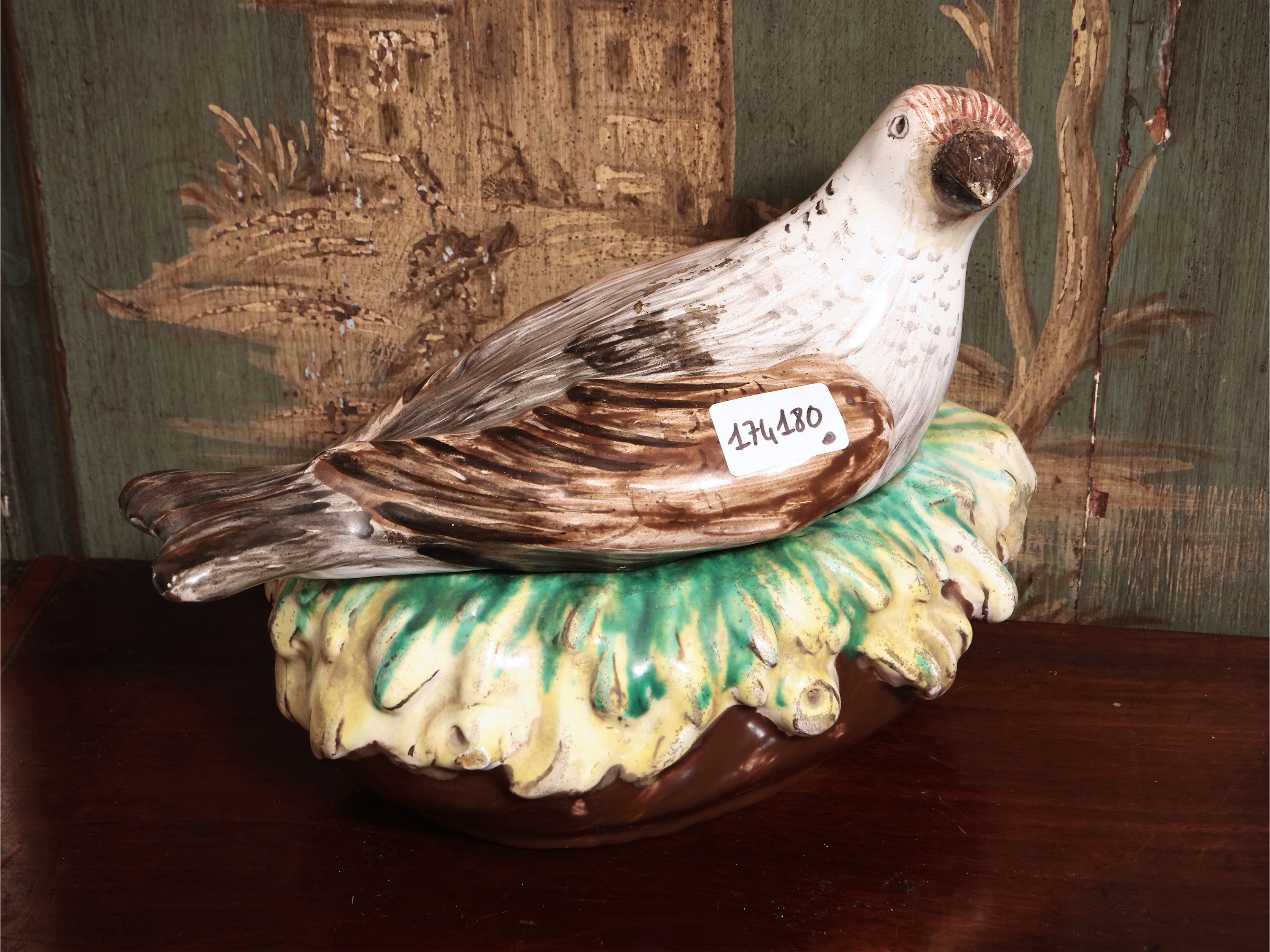 Scatola in Maiolica