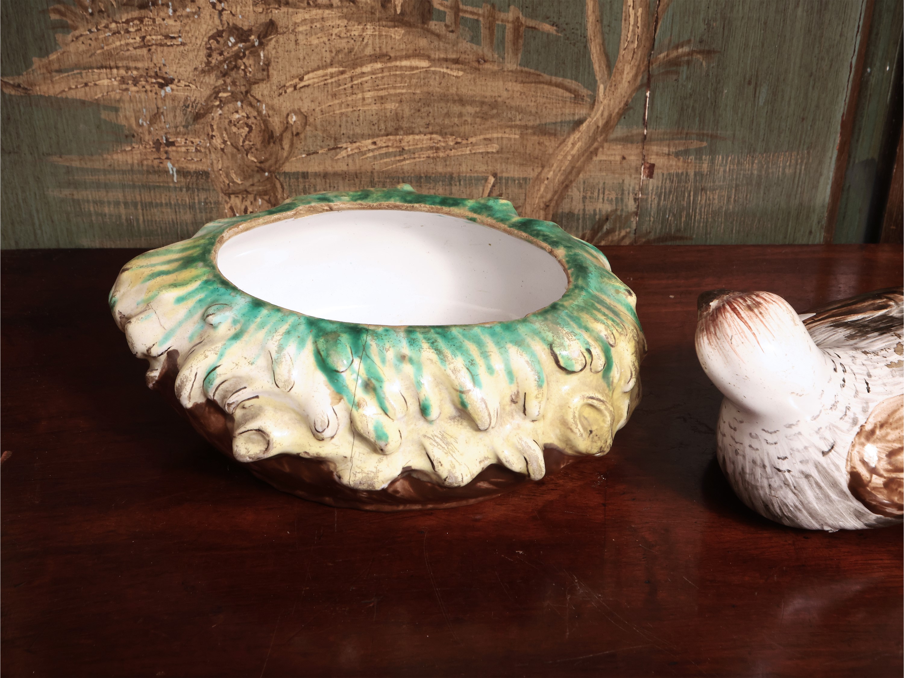 Scatola in Maiolica