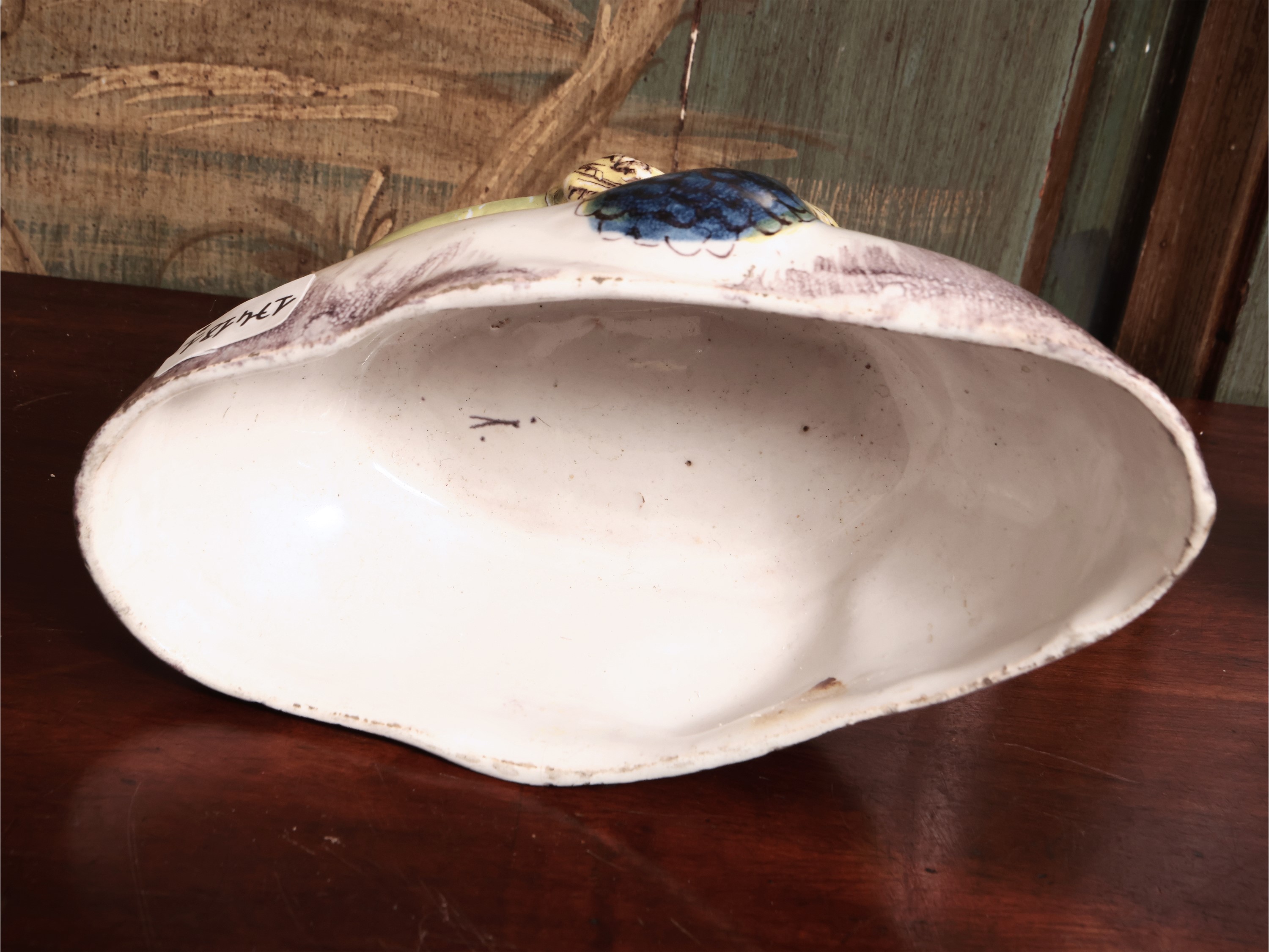 Scatola in Maiolica