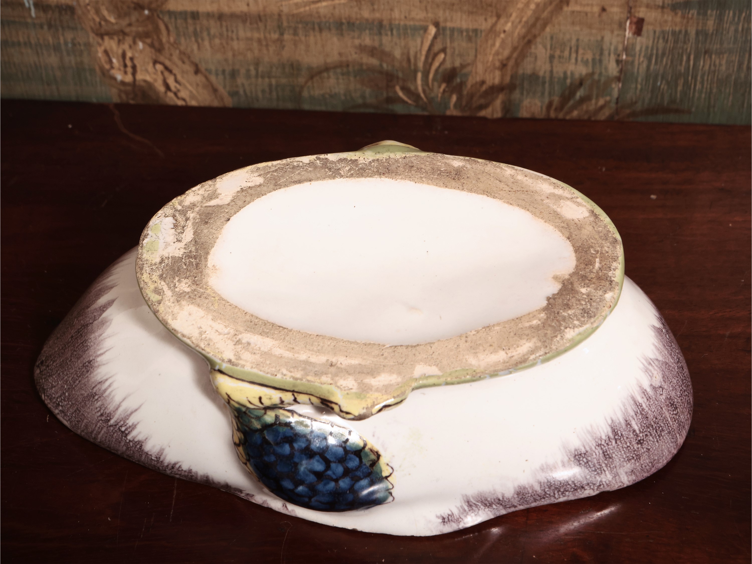 Scatola in Maiolica